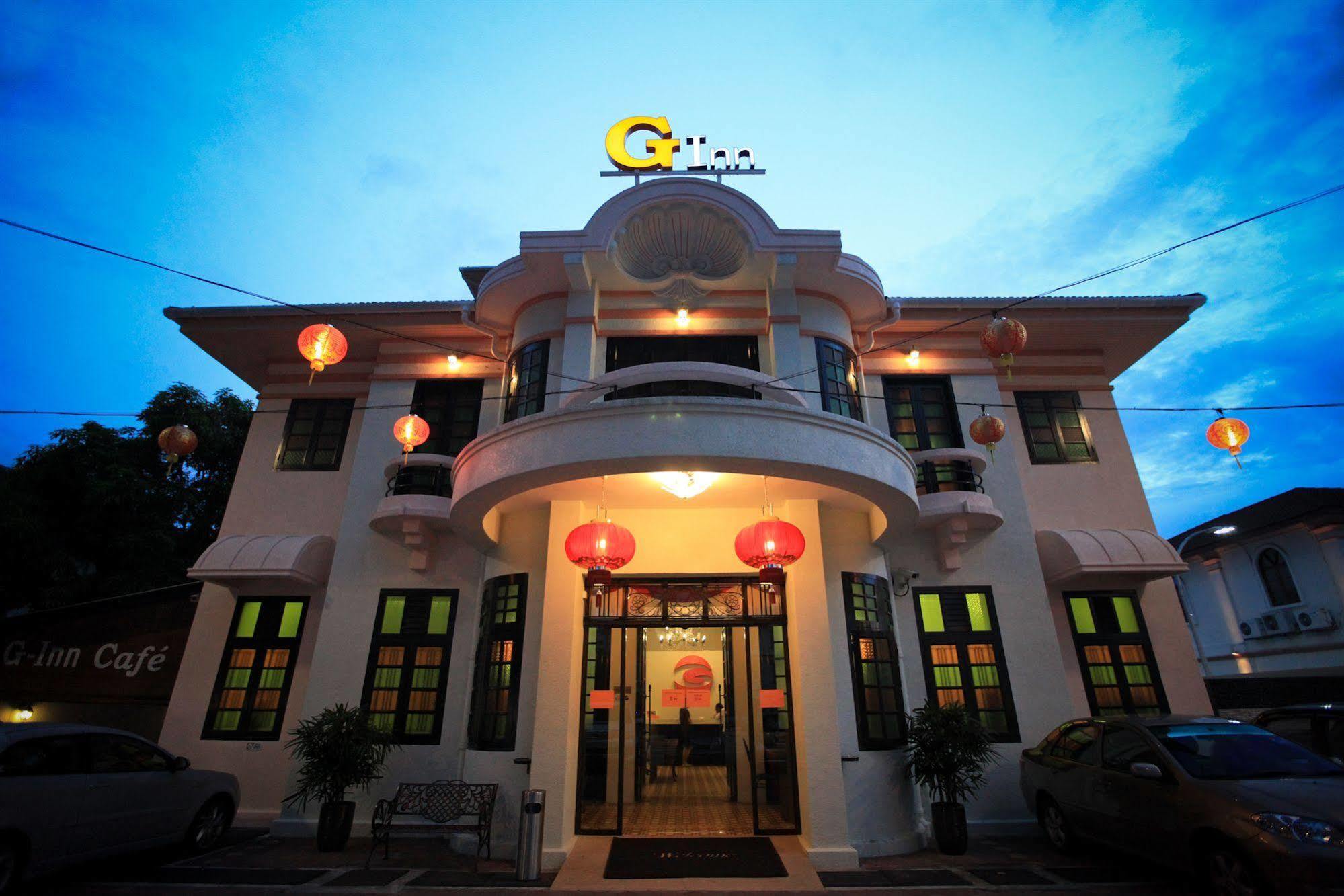 G Inn George Town Exteriér fotografie